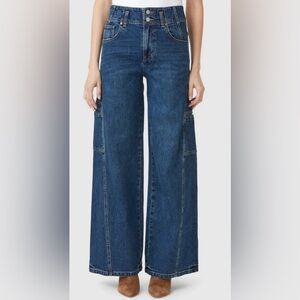 Habitual Blue Wide Leg Jeans